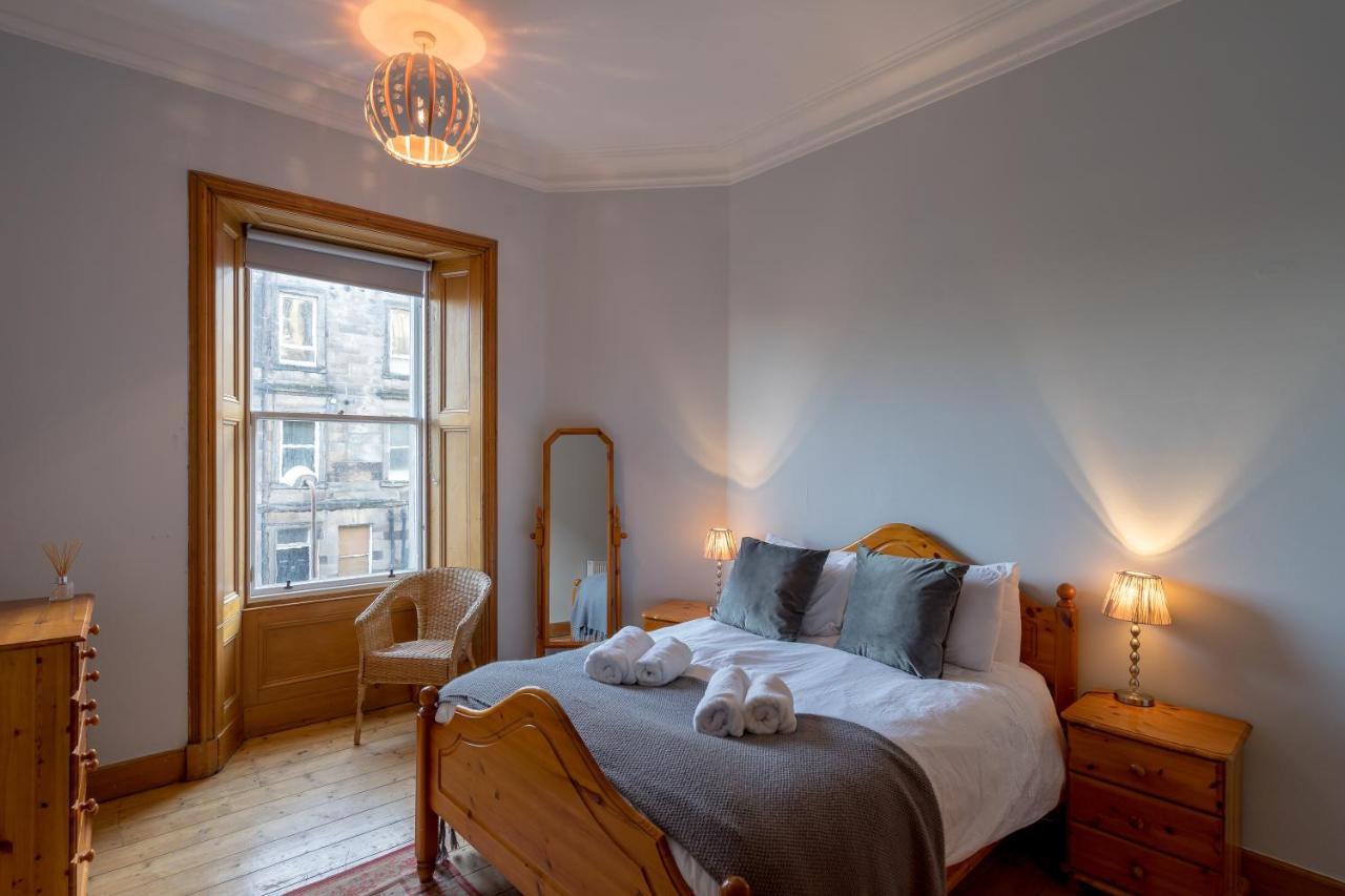 Edinburgh Serviced Apartment Bagian luar foto