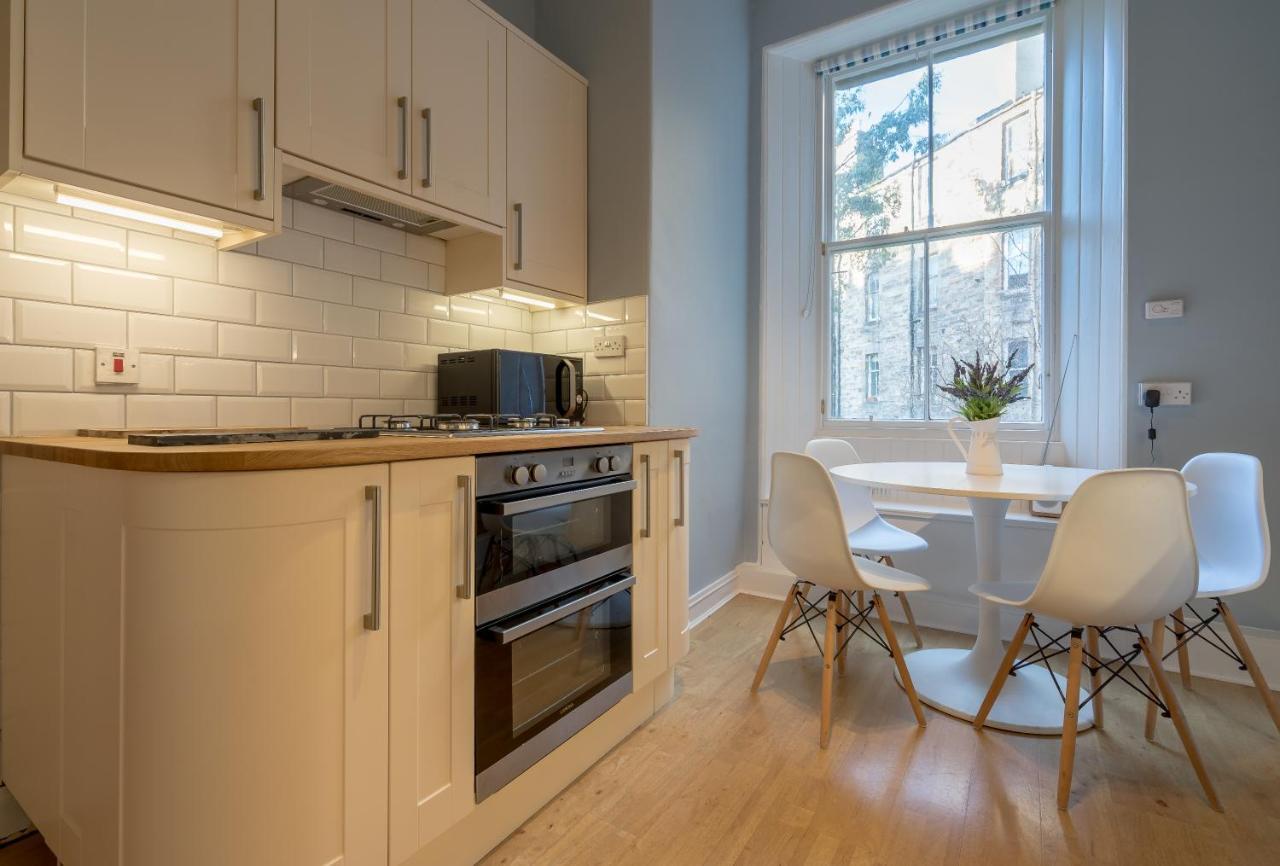 Edinburgh Serviced Apartment Bagian luar foto