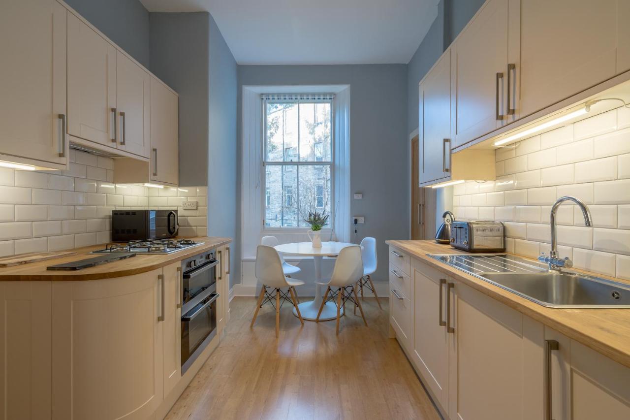 Edinburgh Serviced Apartment Bagian luar foto