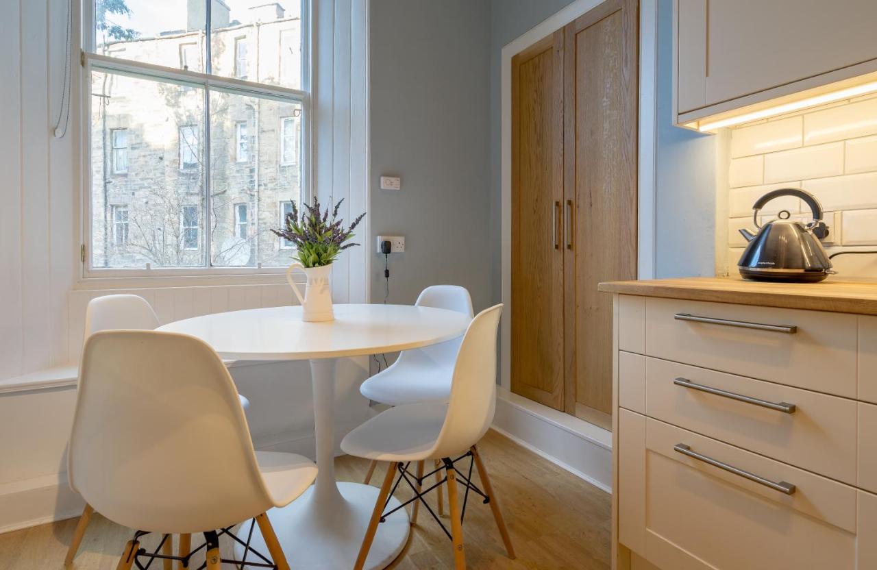 Edinburgh Serviced Apartment Bagian luar foto